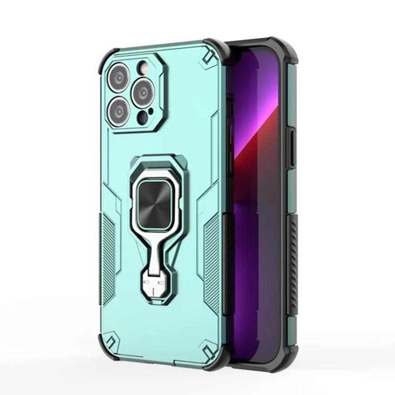 iPhone 14 Pro Max PU Leather Wallet Phone Case with Metal Kickstand, Card Holder, Cash Pocket, Wrist Strap, Shockproof TPU Protective Cover & Screen Protector