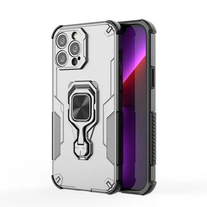 iPhone 13 Pro Max PU Leather Wallet Phone Case with Metal Kickstand, Card Holder, Cash Pocket, Wrist Strap, Shockproof TPU Protective Cover & Screen Protector