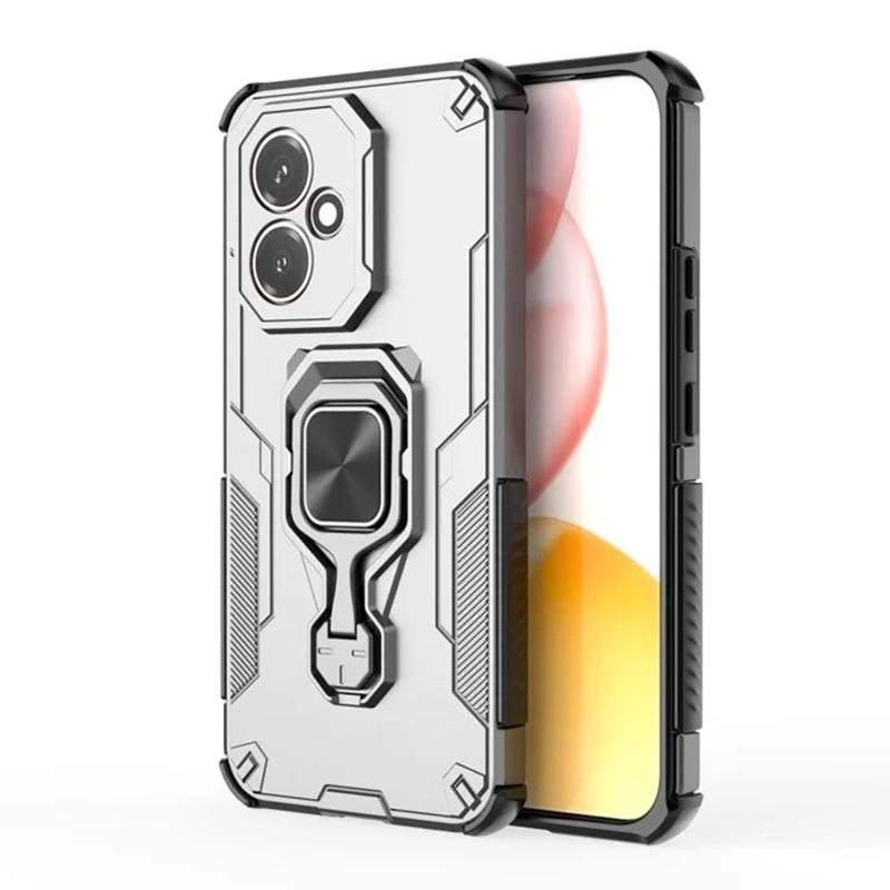 Honor 400 (156.5mm) PU Leather Wallet Phone Case with Metal Kickstand, Card Holder, Cash Pocket, Wrist Strap, Shockproof TPU Protective Cover & Screen Protector