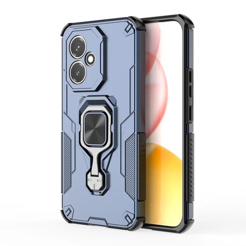Honor 400 (156.5mm) PU Leather Wallet Phone Case with Metal Kickstand, Card Holder, Cash Pocket, Wrist Strap, Shockproof TPU Protective Cover & Screen Protector