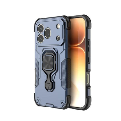 Honor 600 Pro PU Leather Wallet Phone Case with Metal Kickstand, Card Holder, Cash Pocket, Wrist Strap, Shockproof TPU Protective Cover & Screen Protector