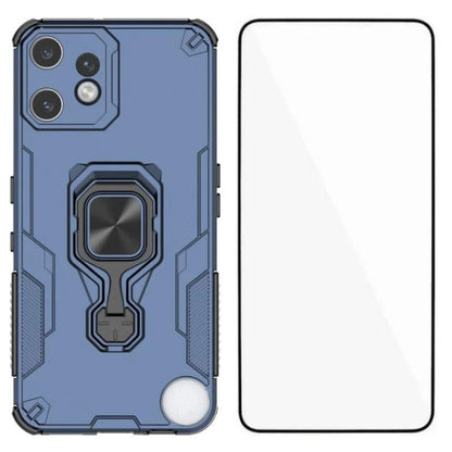 Nothing CMF Phone 2 Pro PU Leather Wallet Phone Case with Metal Kickstand, Card Holder, Cash Pocket, Wrist Strap, Shockproof TPU Protective Cover & Screen Protector