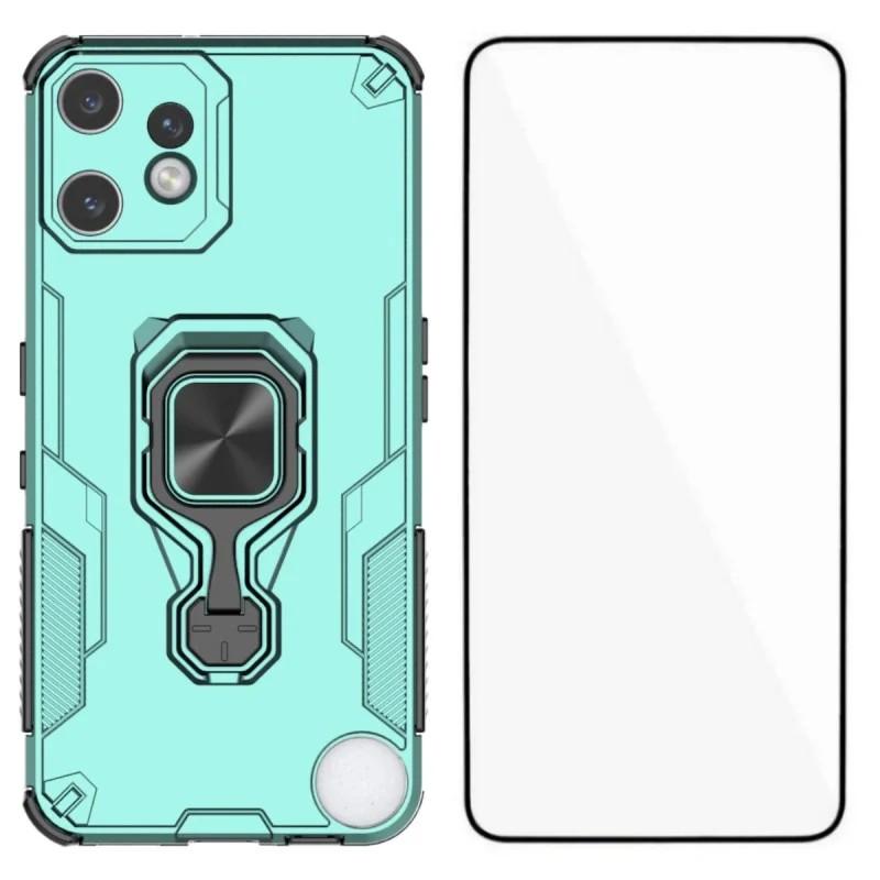 Nothing CMF Phone 2 Pro PU Leather Wallet Phone Case with Metal Kickstand, Card Holder, Cash Pocket, Wrist Strap, Shockproof TPU Protective Cover & Screen Protector