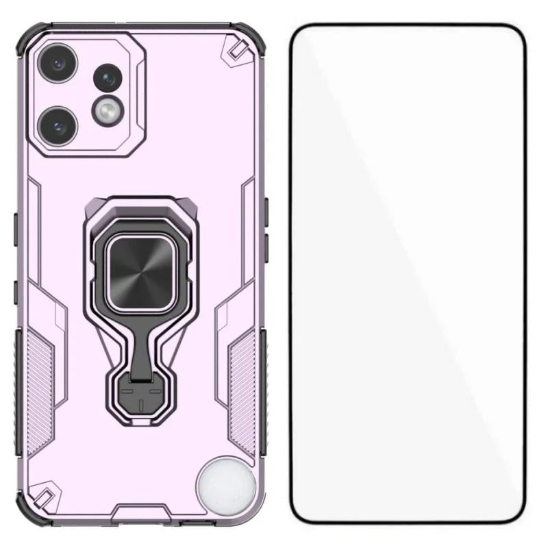 Nothing CMF Phone 2 Pro PU Leather Wallet Phone Case with Metal Kickstand, Card Holder, Cash Pocket, Wrist Strap, Shockproof TPU Protective Cover & Screen Protector