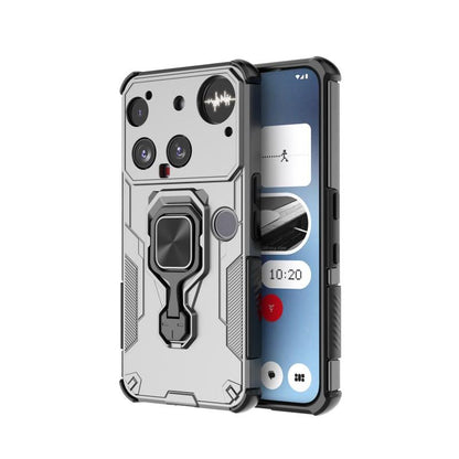 Nothing Phone 3 PU Leather Wallet Phone Case with Metal Kickstand, Card Holder, Cash Pocket, Wrist Strap, Shockproof TPU Protective Cover & Screen Protector