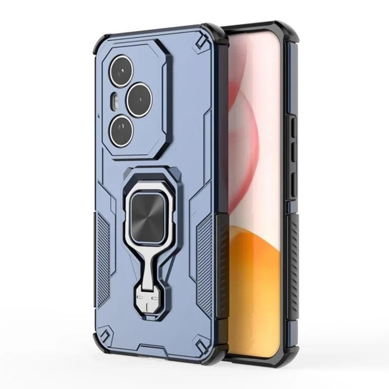 Honor 400 Pro (160.8mm) PU Leather Wallet Phone Case with Metal Kickstand, Card Holder, Cash Pocket, Wrist Strap, Shockproof TPU Protective Cover & Screen Protector