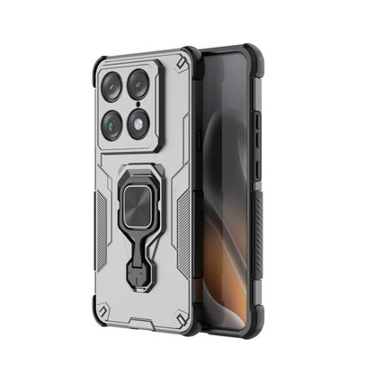Motorola Moto X70 Air Pro PU Leather Wallet Phone Case with Metal Kickstand, Card Holder, Cash Pocket, Wrist Strap, Shockproof TPU Protective Cover & Screen Protector