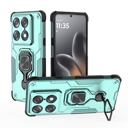 Motorola Moto X70 Air Pro PU Leather Wallet Phone Case with Metal Kickstand, Card Holder, Cash Pocket, Wrist Strap, Shockproof TPU Protective Cover & Screen Protector