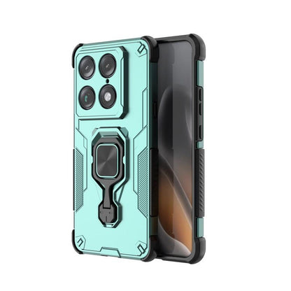 Motorola Moto X70 Air Signature PU Leather Wallet Phone Case with Metal Kickstand, Card Holder, Cash Pocket, Wrist Strap, Shockproof TPU Protective Cover & Screen Protector