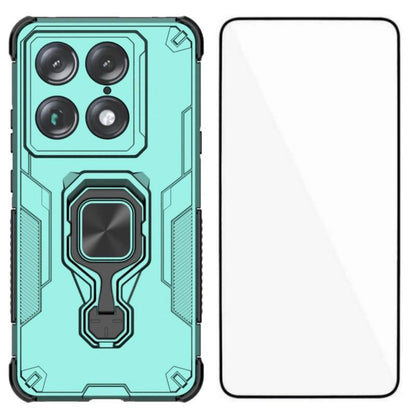 Motorola Moto X70 Air Signature PU Leather Wallet Phone Case with Metal Kickstand, Card Holder, Cash Pocket, Wrist Strap, Shockproof TPU Protective Cover & Screen Protector