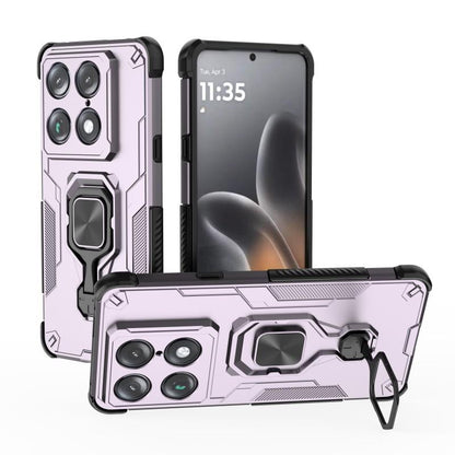 Motorola Moto X70 Air Pro PU Leather Wallet Phone Case with Metal Kickstand, Card Holder, Cash Pocket, Wrist Strap, Shockproof TPU Protective Cover & Screen Protector