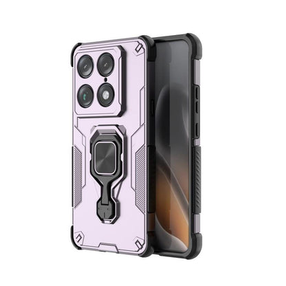 Motorola Moto X70 Air Signature PU Leather Wallet Phone Case with Metal Kickstand, Card Holder, Cash Pocket, Wrist Strap, Shockproof TPU Protective Cover & Screen Protector