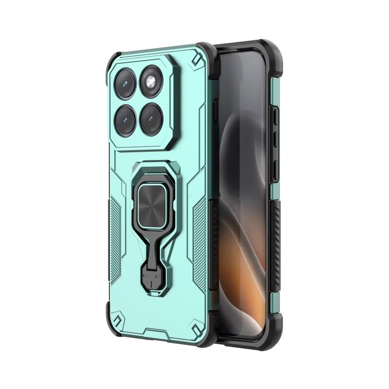 Motorola Edge 70 Pro 5G PU Leather Wallet Phone Case with Metal Kickstand, Card Holder, Cash Pocket, Wrist Strap, Shockproof TPU Protective Cover & Screen Protector