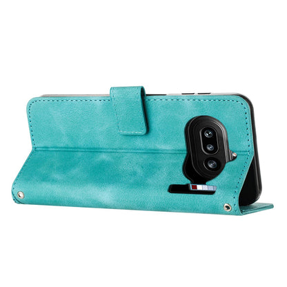 Nothing Phone 4a Dream Triangle Leather Wallet Phone Case with Lanyard, Card Slot, Cash Compartment, Foldable Kickstand, Shockproof PU TPU Protective Cover