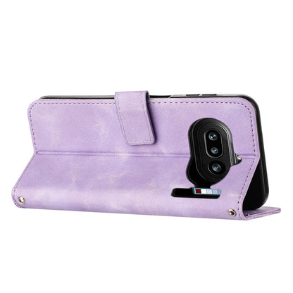 Nothing Phone 4a Dream Triangle Leather Wallet Phone Case with Lanyard, Card Slot, Cash Compartment, Foldable Kickstand, Shockproof PU TPU Protective Cover