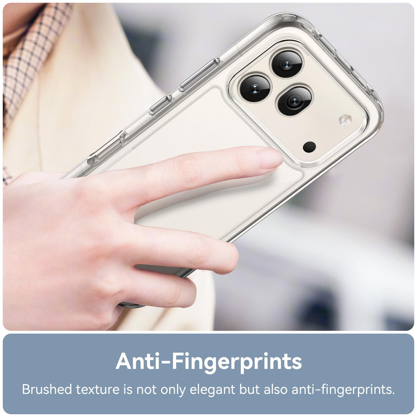Honor 600 Pro Electroplated Buttons TPU Acrylic Phone Case with Screen Protector - Heavy Duty Shockproof Cover, Air Cushion Corners, Raised Camera & Screen Protection, HD Tempered Glass Full Coverage Protective Case