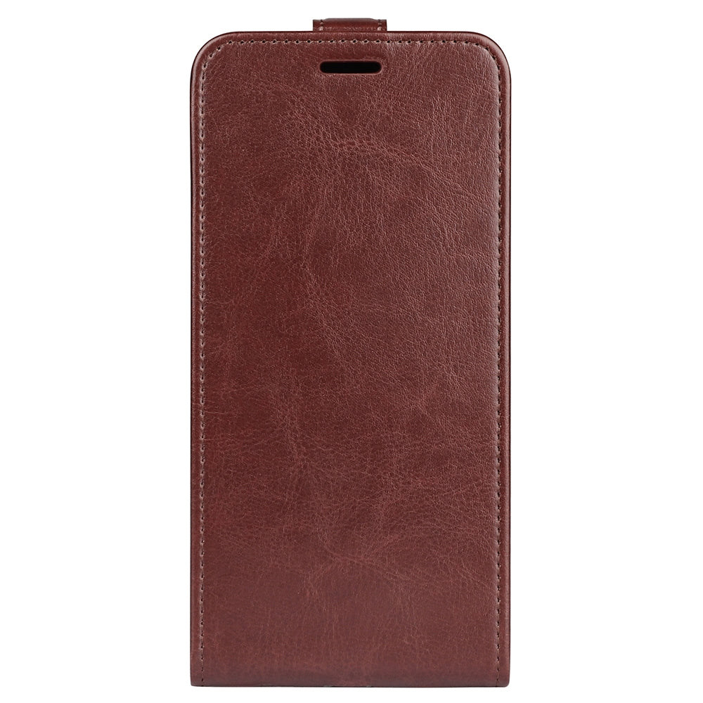 Motorola Moto E40 Texture Vertical Flip Leather Wallet Case with Card Slot, PU TPU Shockproof Protective Cover, Anti-Drop Magnetic Folio Phone Case