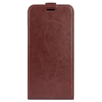 Motorola Moto E40 Texture Vertical Flip Leather Wallet Case with Card Slot, PU TPU Shockproof Protective Cover, Anti-Drop Magnetic Folio Phone Case