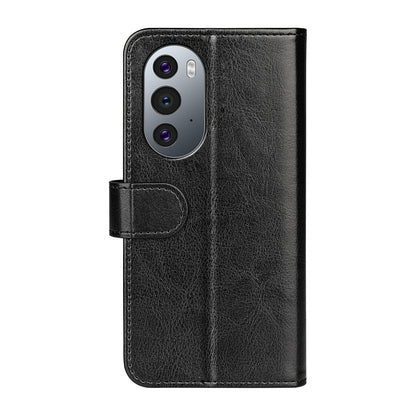 Motorola Edge X30 Texture Vertical Flip Leather Wallet Case with Card Slot, PU TPU Shockproof Protective Cover, Anti-Drop Magnetic Folio Phone Case