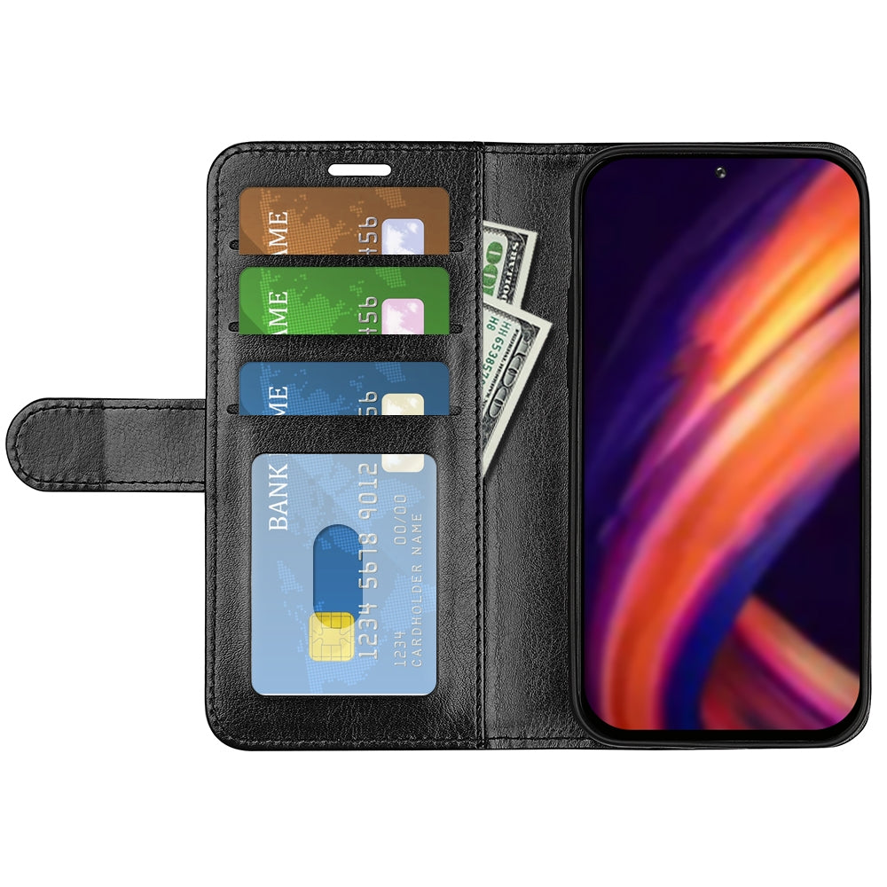 Motorola Edge X30 Texture Vertical Flip Leather Wallet Case with Card Slot, PU TPU Shockproof Protective Cover, Anti-Drop Magnetic Folio Phone Case