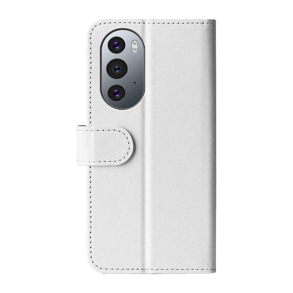 Motorola Edge X30 Texture Vertical Flip Leather Wallet Case with Card Slot, PU TPU Shockproof Protective Cover, Anti-Drop Magnetic Folio Phone Case