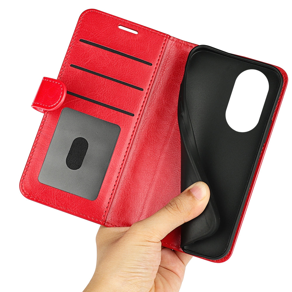 Motorola Edge X30 Texture Vertical Flip Leather Wallet Case with Card Slot, PU TPU Shockproof Protective Cover, Anti-Drop Magnetic Folio Phone Case