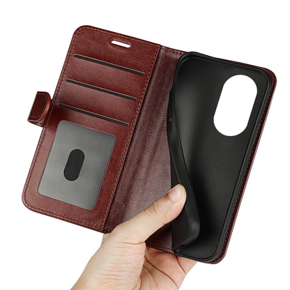 Motorola Edge X30 Texture Vertical Flip Leather Wallet Case with Card Slot, PU TPU Shockproof Protective Cover, Anti-Drop Magnetic Folio Phone Case
