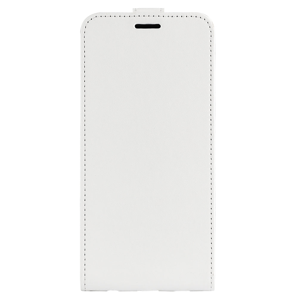Honor 60 Texture Vertical Flip Leather Wallet Case with Card Slot, PU TPU Shockproof Protective Cover, Anti-Drop Magnetic Folio Phone Case