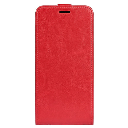 Honor 60 Texture Vertical Flip Leather Wallet Case with Card Slot, PU TPU Shockproof Protective Cover, Anti-Drop Magnetic Folio Phone Case