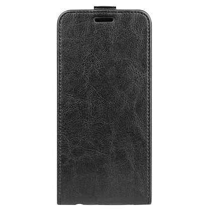 Honor 60 SE 5G Texture Vertical Flip Leather Wallet Case with Card Slot, PU TPU Shockproof Protective Cover, Anti-Drop Magnetic Folio Phone Case