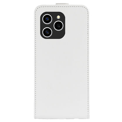 Honor 60 SE 5G Texture Vertical Flip Leather Wallet Case with Card Slot, PU TPU Shockproof Protective Cover, Anti-Drop Magnetic Folio Phone Case