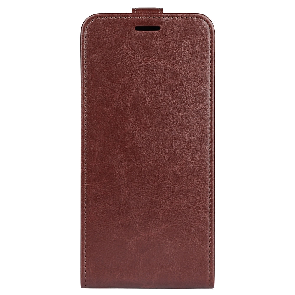 Honor 60 SE 5G Texture Vertical Flip Leather Wallet Case with Card Slot, PU TPU Shockproof Protective Cover, Anti-Drop Magnetic Folio Phone Case
