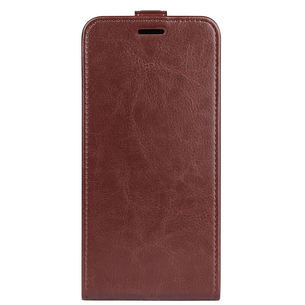 Xiaomi Redmi Note 11E Texture Vertical Flip Leather Wallet Case with Card Slot, PU TPU Shockproof Protective Cover, Anti-Drop Magnetic Folio Phone Case
