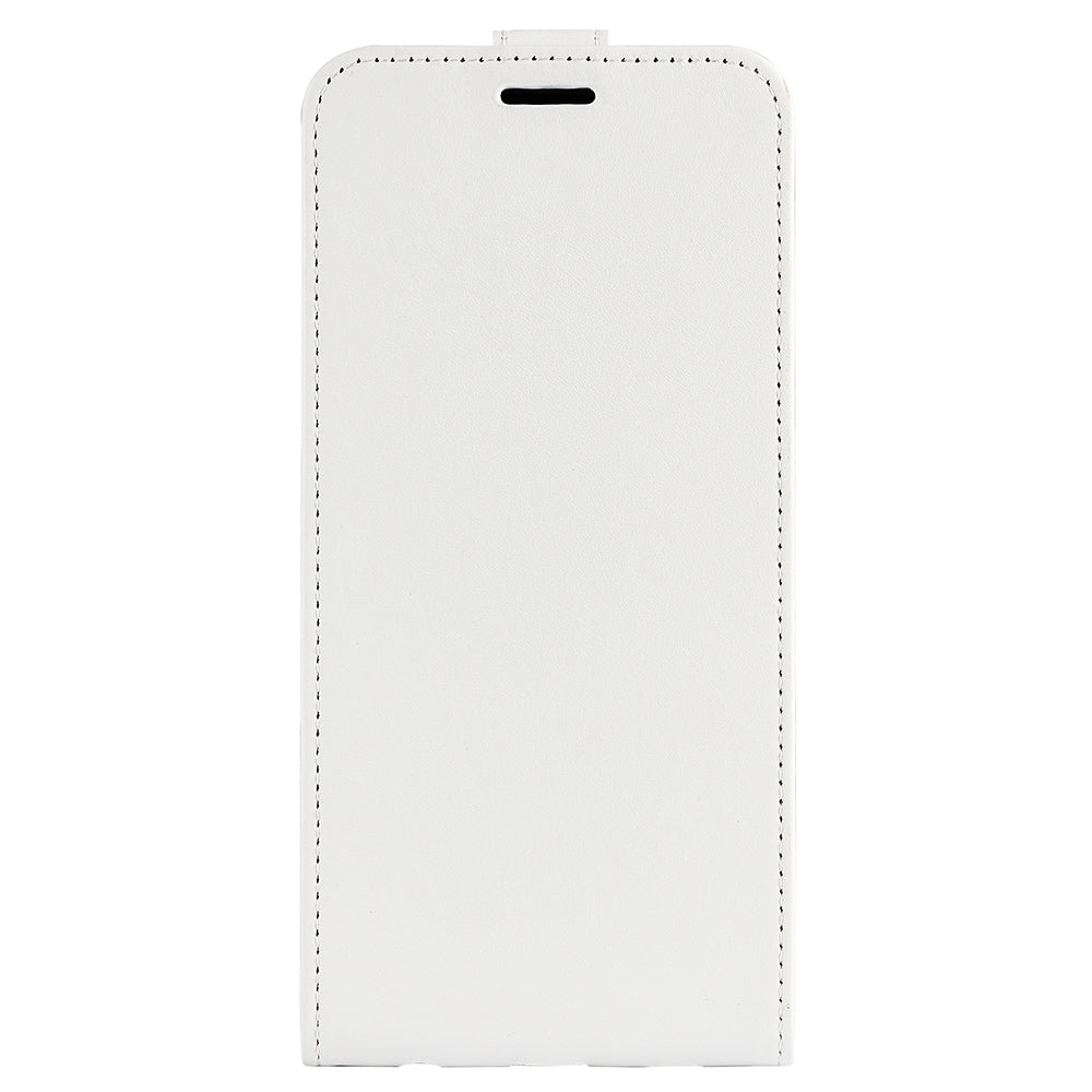 Motorola Moto E32 4G Texture Vertical Flip Leather Wallet Case with Card Slot, PU TPU Shockproof Protective Cover, Anti-Drop Magnetic Folio Phone Case