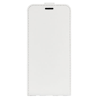 Motorola Moto E32 4G Texture Vertical Flip Leather Wallet Case with Card Slot, PU TPU Shockproof Protective Cover, Anti-Drop Magnetic Folio Phone Case
