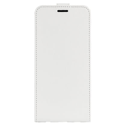 Samsung Galaxy M13 4G Texture Vertical Flip Leather Wallet Case with Card Slot, PU TPU Shockproof Protective Cover, Anti-Drop Magnetic Folio Phone Case