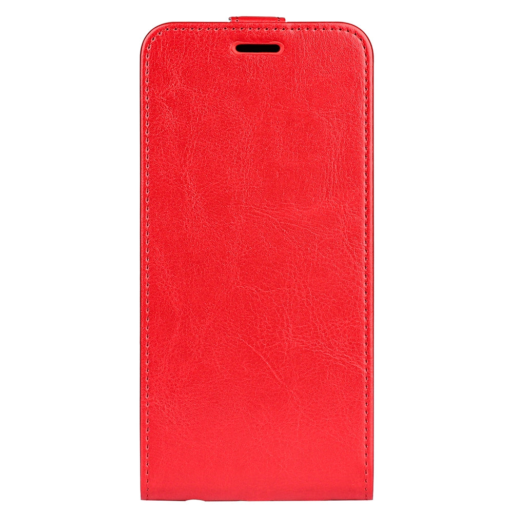 Honor Magic4 Pro Texture Vertical Flip Leather Wallet Case with Card Slot, PU TPU Shockproof Protective Cover, Anti-Drop Magnetic Folio Phone Case