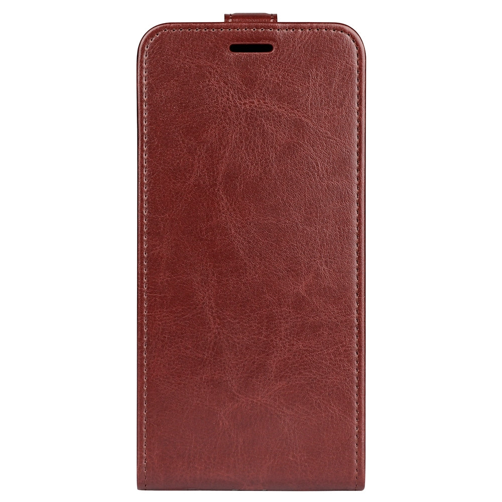 Honor Magic4 Pro Texture Vertical Flip Leather Wallet Case with Card Slot, PU TPU Shockproof Protective Cover, Anti-Drop Magnetic Folio Phone Case