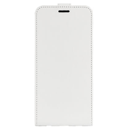 Motorola Moto S30 Pro Texture Vertical Flip Leather Wallet Case with Card Slot, PU TPU Shockproof Protective Cover, Anti-Drop Magnetic Folio Phone Case
