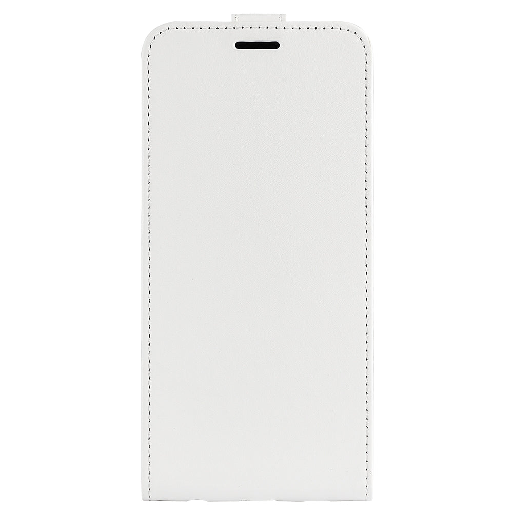Motorola Moto Edge 2022 Texture Vertical Flip Leather Wallet Case with Card Slot, PU TPU Shockproof Protective Cover, Anti-Drop Magnetic Folio Phone Case