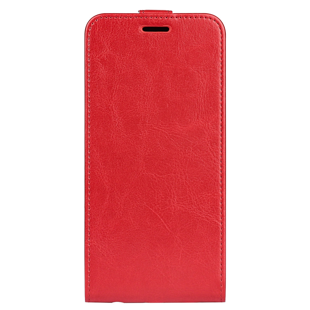 Motorola Moto Edge 2022 Texture Vertical Flip Leather Wallet Case with Card Slot, PU TPU Shockproof Protective Cover, Anti-Drop Magnetic Folio Phone Case