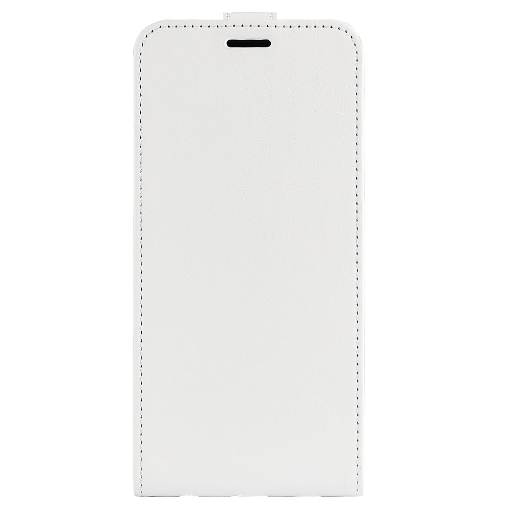 Motorola Moto G72 Texture Vertical Flip Leather Wallet Case with Card Slot, PU TPU Shockproof Protective Cover, Anti-Drop Magnetic Folio Phone Case