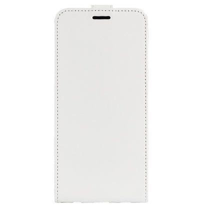 Motorola Moto G72 Texture Vertical Flip Leather Wallet Case with Card Slot, PU TPU Shockproof Protective Cover, Anti-Drop Magnetic Folio Phone Case