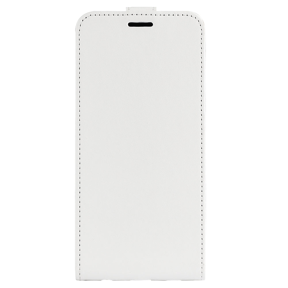 OPPO Reno9 Texture Vertical Flip Leather Wallet Case with Card Slot, PU TPU Shockproof Protective Cover, Anti-Drop Magnetic Folio Phone Case