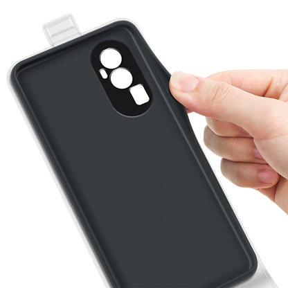 OPPO Reno10 Pro+ Texture Vertical Flip Leather Wallet Case with Card Slot, PU TPU Shockproof Protective Cover, Anti-Drop Magnetic Folio Phone Case