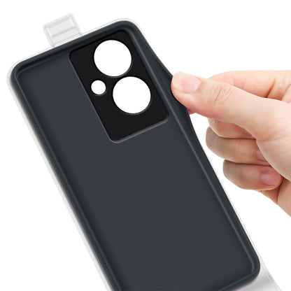 OPPO A79 Texture Vertical Flip Leather Wallet Case with Card Slot, PU TPU Shockproof Protective Cover, Anti-Drop Magnetic Folio Phone Case