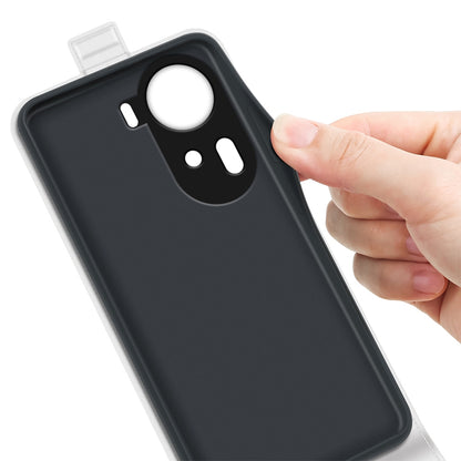 OPPO Reno11 5G Texture Vertical Flip Leather Wallet Case with Card Slot, PU TPU Shockproof Protective Cover, Anti-Drop Magnetic Folio Phone Case