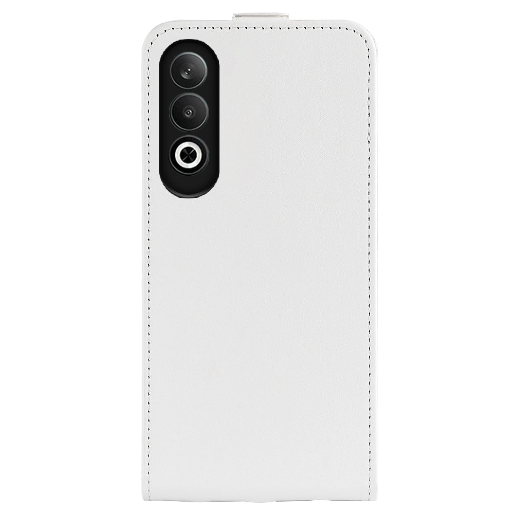 OPPO K12 Texture Vertical Flip Leather Wallet Case with Card Slot, PU TPU Shockproof Protective Cover, Anti-Drop Magnetic Folio Phone Case