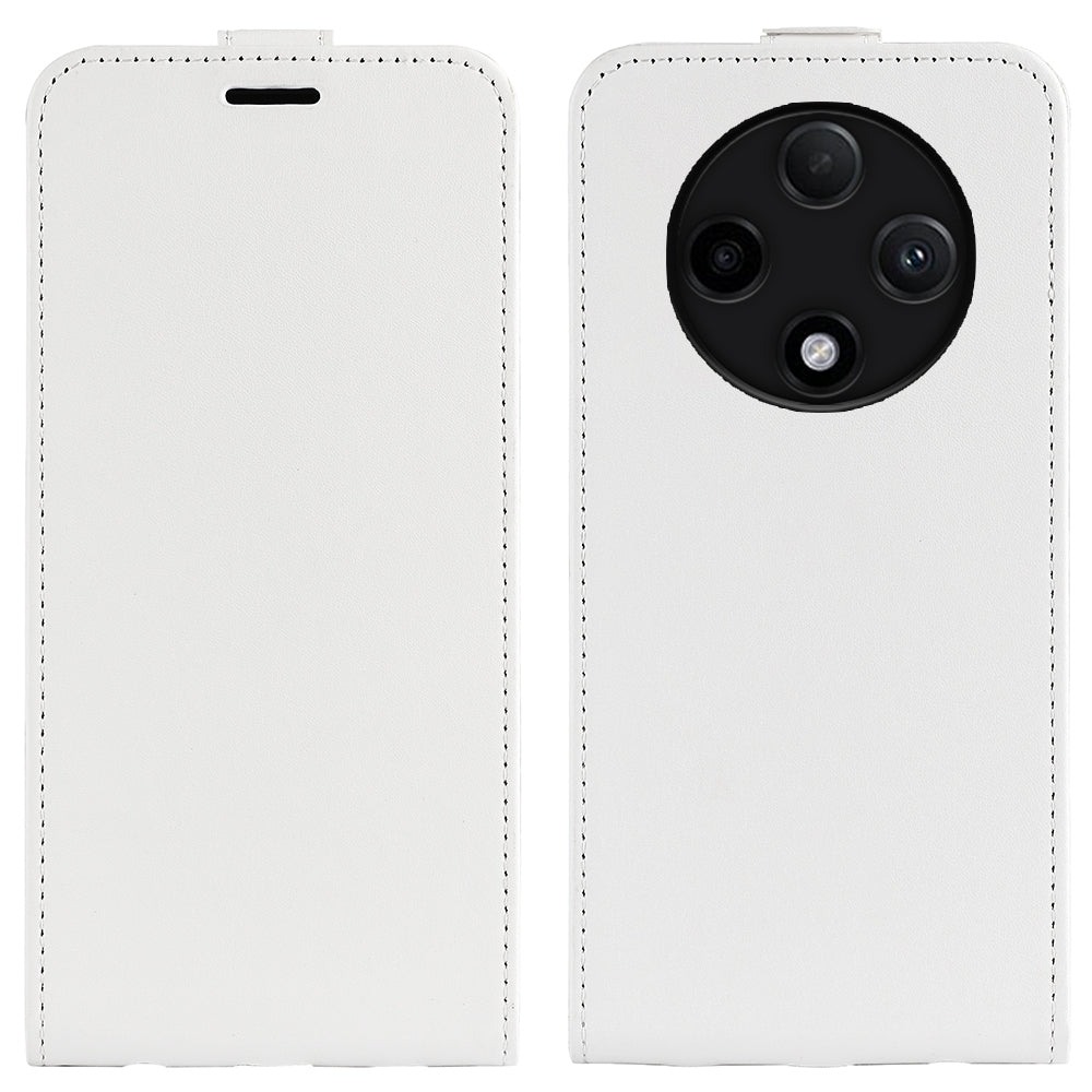 OPPO A3 Pro 5G Texture Vertical Flip Leather Wallet Case with Card Slot, PU TPU Shockproof Protective Cover, Anti-Drop Magnetic Folio Phone Case