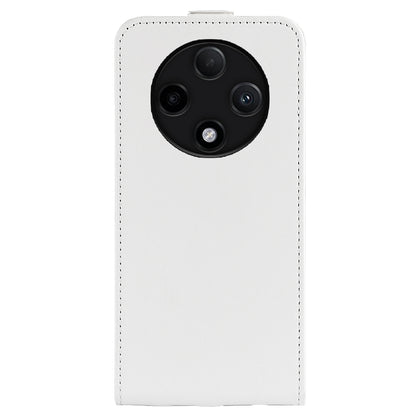 OPPO A3 Pro 5G Texture Vertical Flip Leather Wallet Case with Card Slot, PU TPU Shockproof Protective Cover, Anti-Drop Magnetic Folio Phone Case